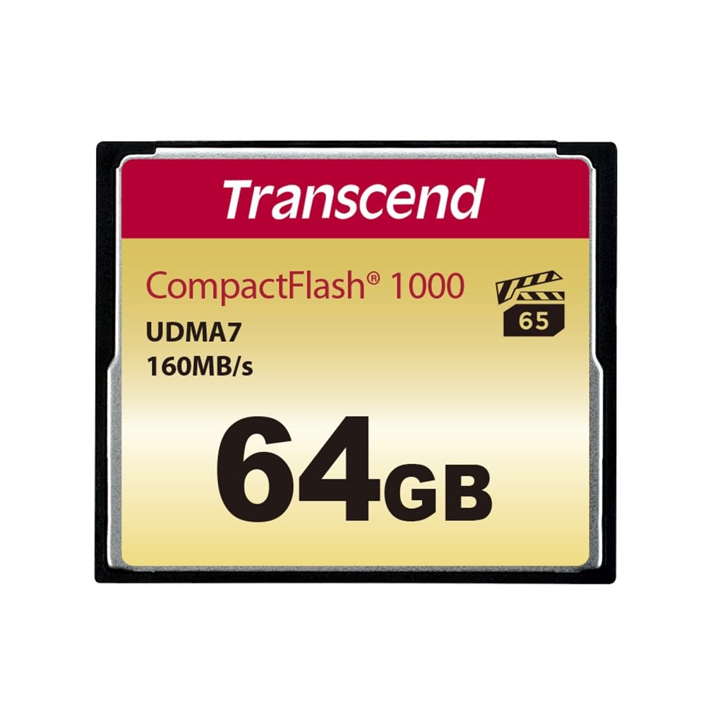 Transcend Information Compact Flash Card (TS-CF1000)
