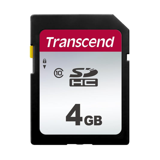 Transcend SDHC Memory Card (TS-SDC300S)