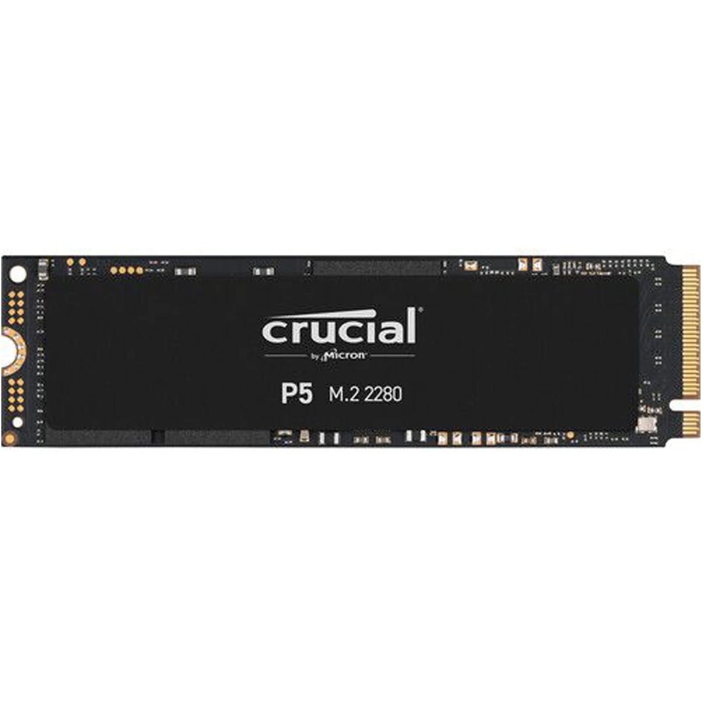 Crucial P5 1 TB CT1000P5SSD8 Internal Solid State Drive-up to 3400 MB/s (3D NAND, NVMe, PCIe, M.2, 2280SS)