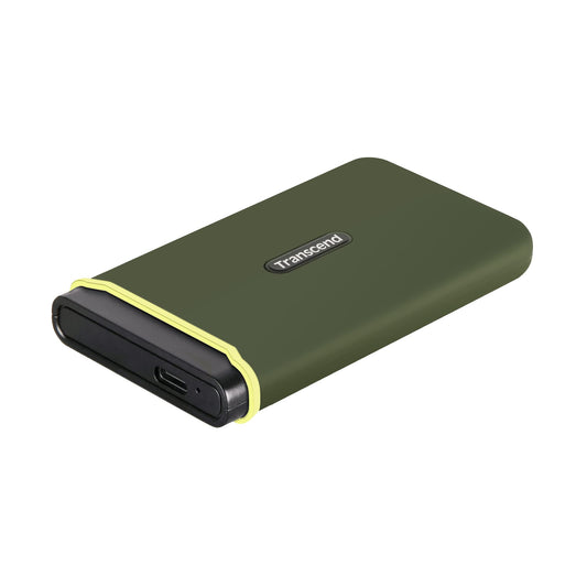 Transcend ESD380C External SSD Portable, USB3.2 Gen2x2, Type-C (TS-ESD380C)