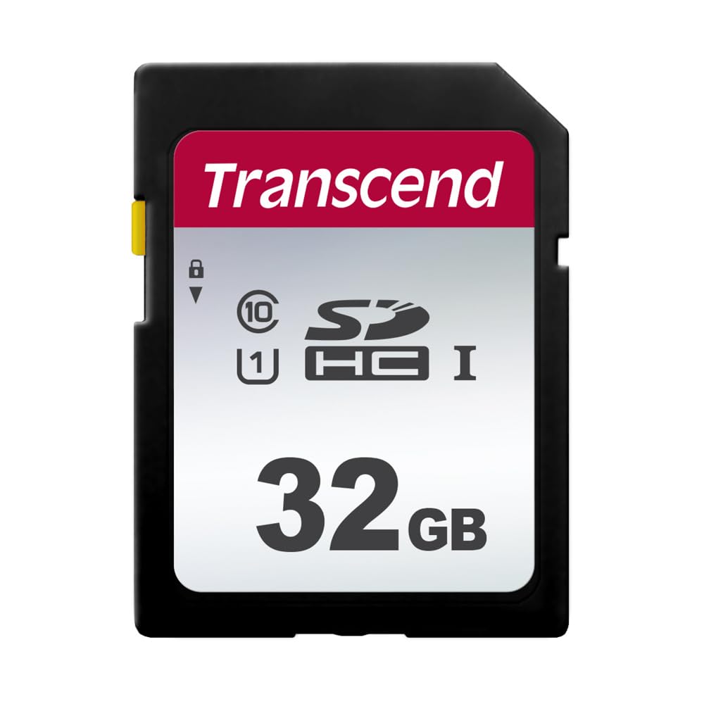 Transcend SDHC Memory Card (TS-SDC300S)