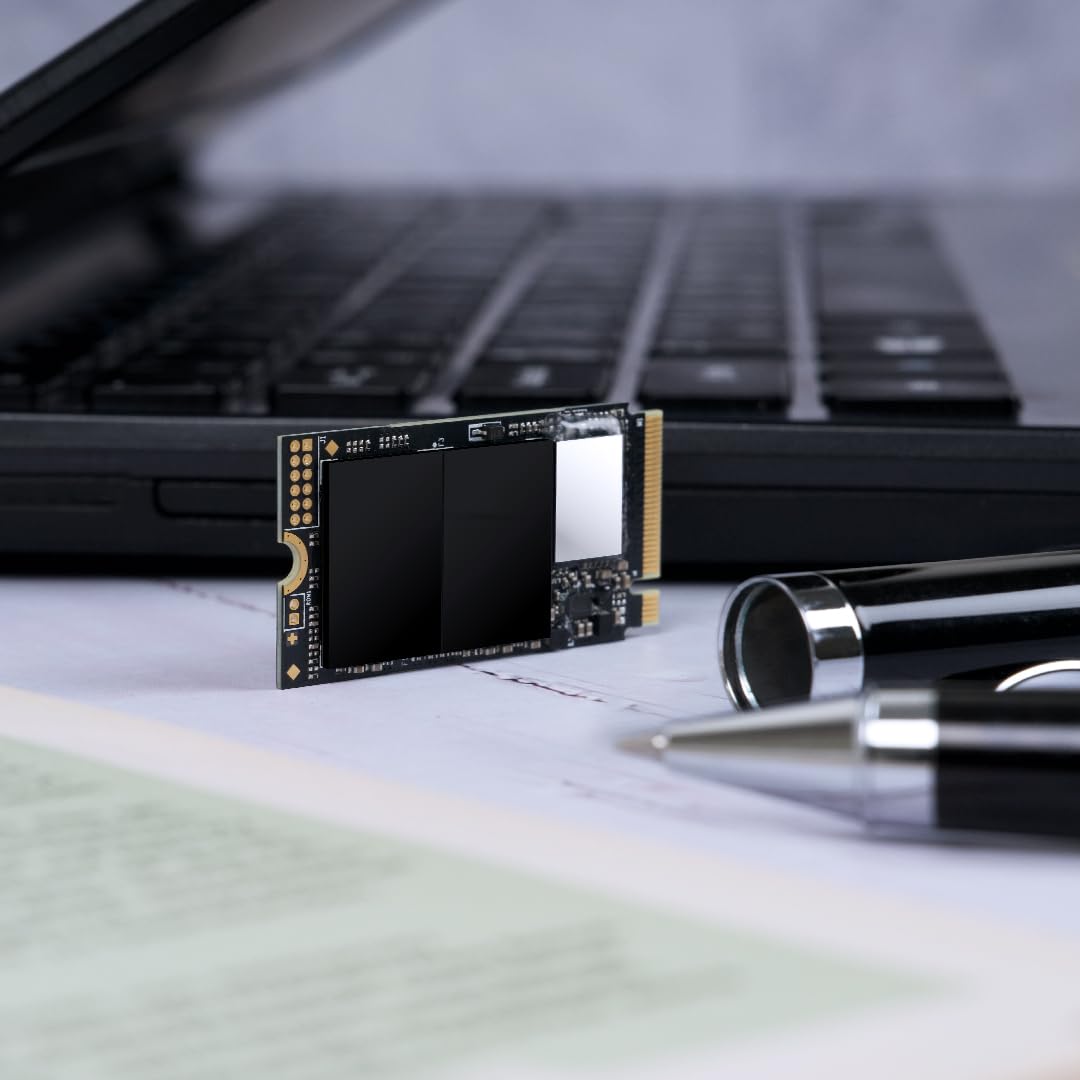 Transcend M.2 2242 SSD, Up to 5000MB/s, PCIe Gen4x4 NVMe 3D TLC, for Ultra-Thin Laptops,  Lenovo Legion Go & Yoga Gen 6, ASUS Expert Book & ZenBook, Mini PC, DRAM-Less Design for Low Power Consumption (TS-MTE410S
)