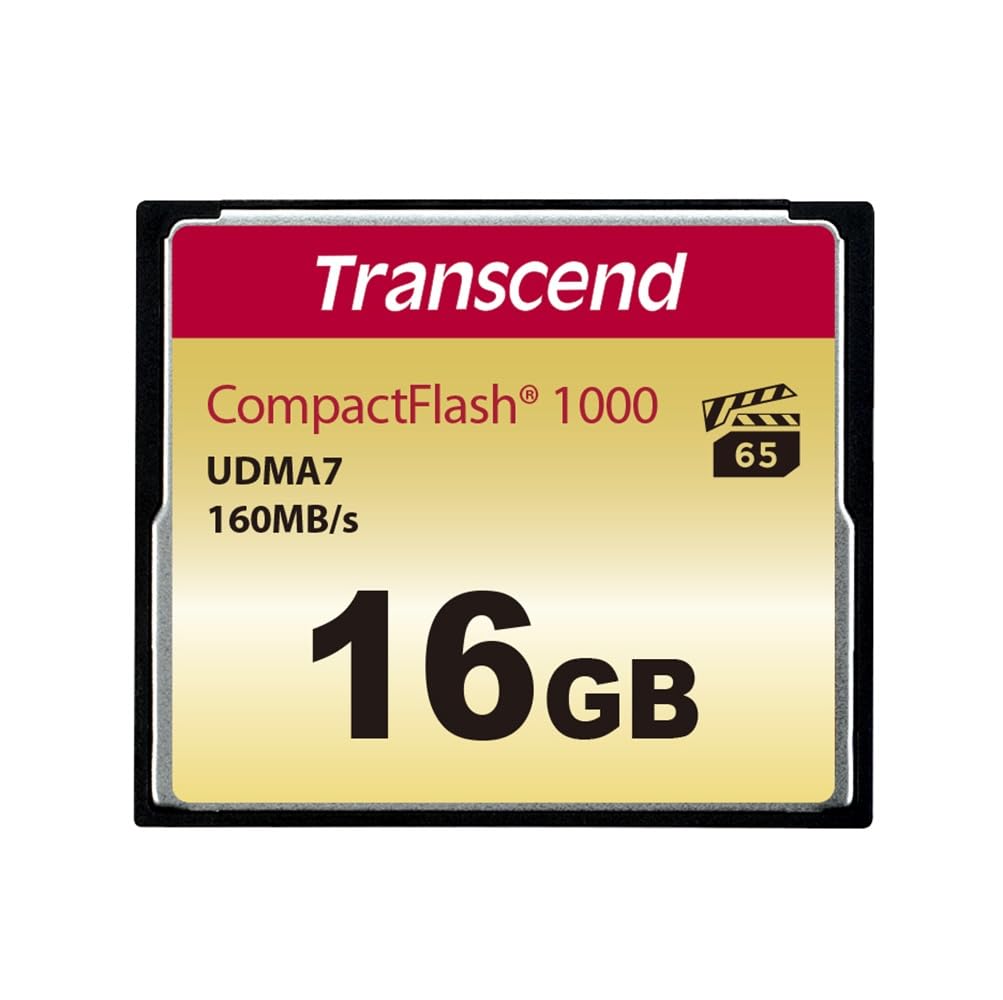 Transcend Information Compact Flash Card (TS-CF1000)