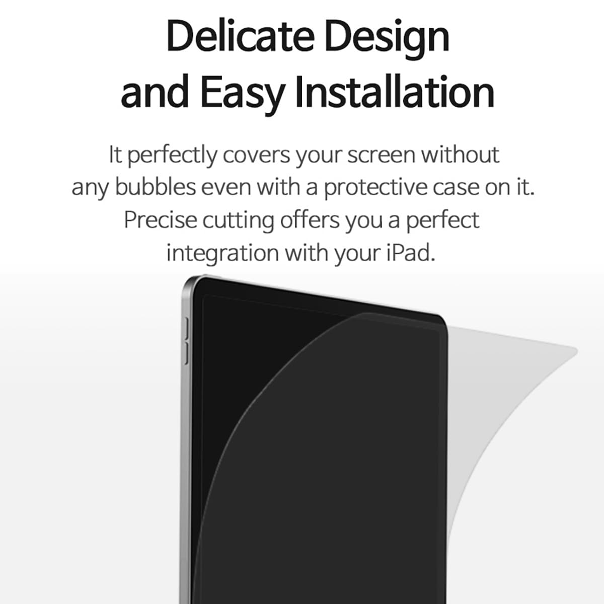 Sview Paper Screen Protector for iPad Air and Pro Gen.4-5 (2020-2023), Like Drawing on Paper, Anti Glare, Compatible with Apple Pencil (1 piece per pack)