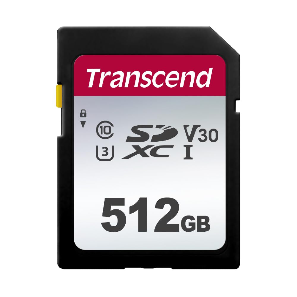 Transcend SDHC Memory Card (TS-SDC300S)