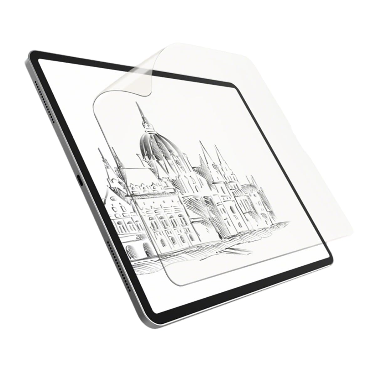Sview Paper Screen Protector for iPad Air and Pro Gen.4-5 (2020-2023), Like Drawing on Paper, Anti Glare, Compatible with Apple Pencil (1 piece per pack)