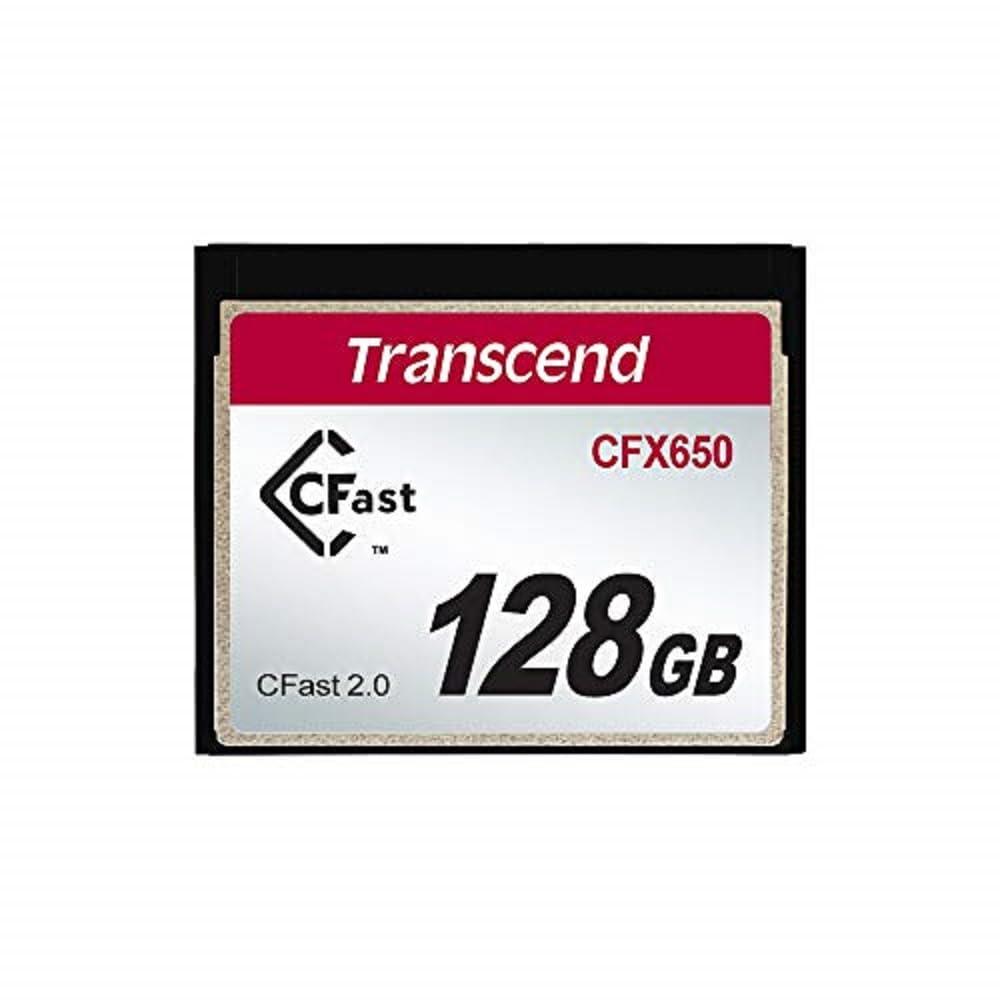 Transcend  CFast2.0, SATA3, SLC Mode (TS-CFX650)
