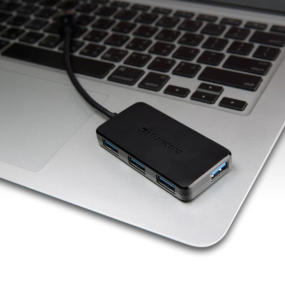 TRANSCENDTranscend Information SuperSpeed USB 3.0 4-Port Hub (TS-HUB2K)