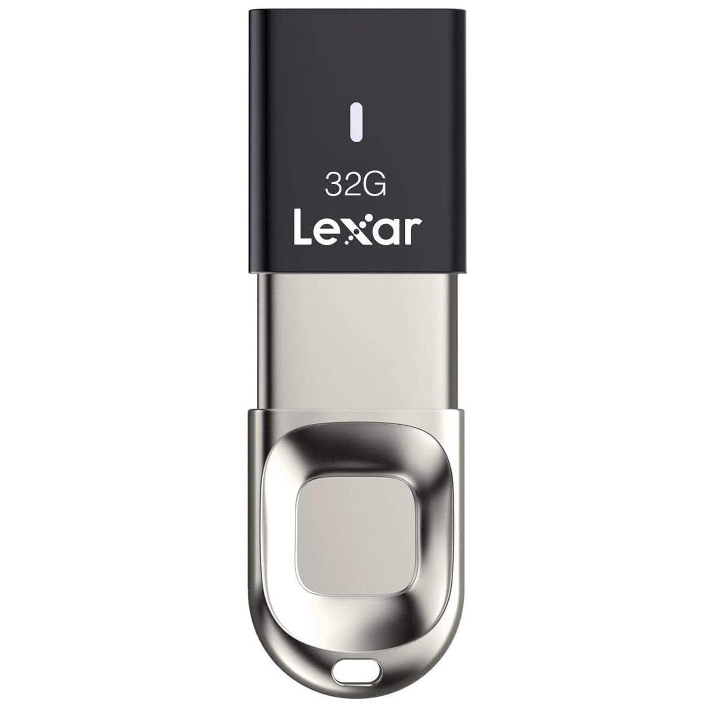 Lexar JumpDrive Fingerprint F35 USB 3.0 Flash Drive, Up To 150MB/s Read, for Computer, External Storage Data, Photo, Videod (LEX-LJDF35)