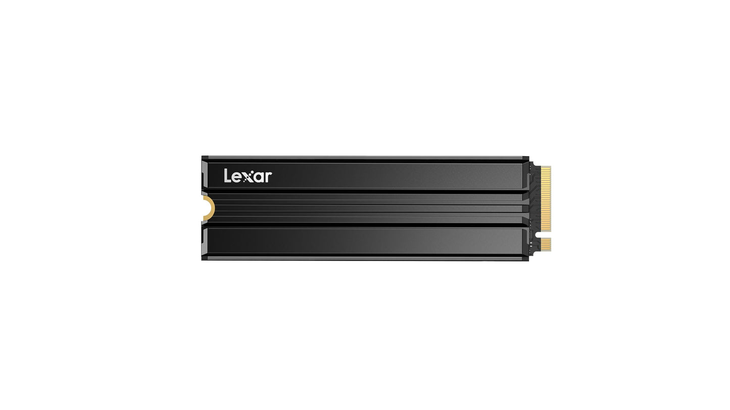 LEXAR SSD M.2 NM790 Heatsink PCIe Gen 4×4 NVMe (LEX-LNM790X)