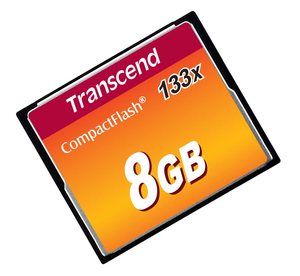 TRANSCEND CompactFlash Memory Card 133x (TS-CF133 )
