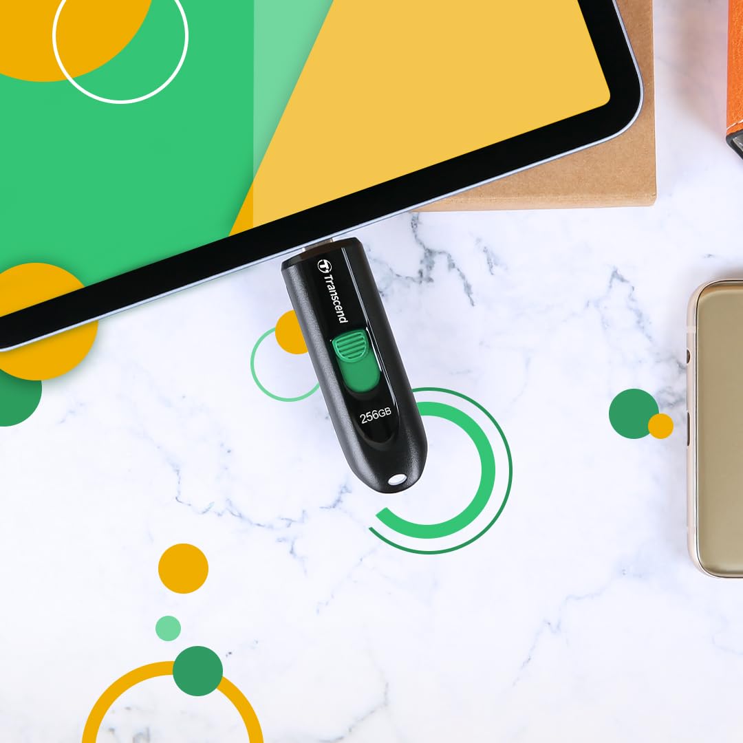 Transcend JetFlash 790C USB 3.2 Gen 1 Flash Drive (TS-JF790C)