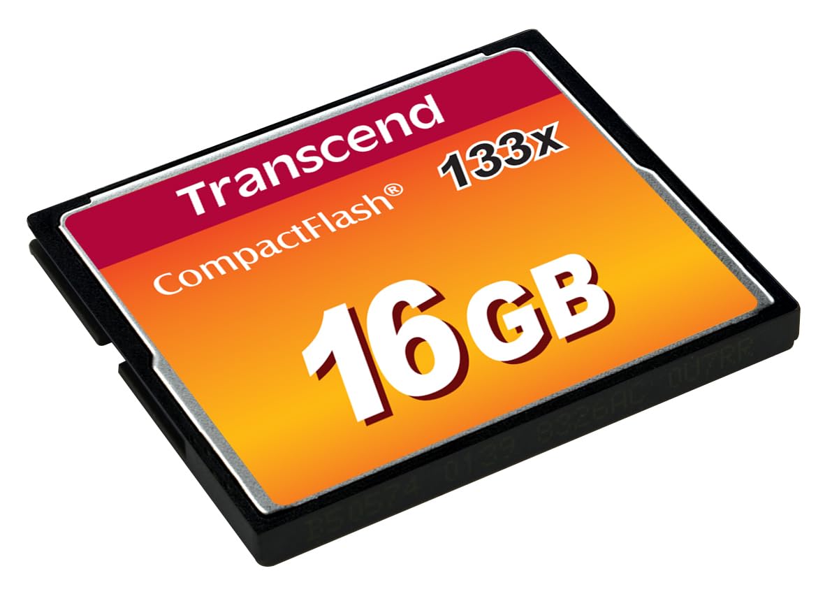 TRANSCEND CompactFlash Memory Card 133x (TS-CF133 )