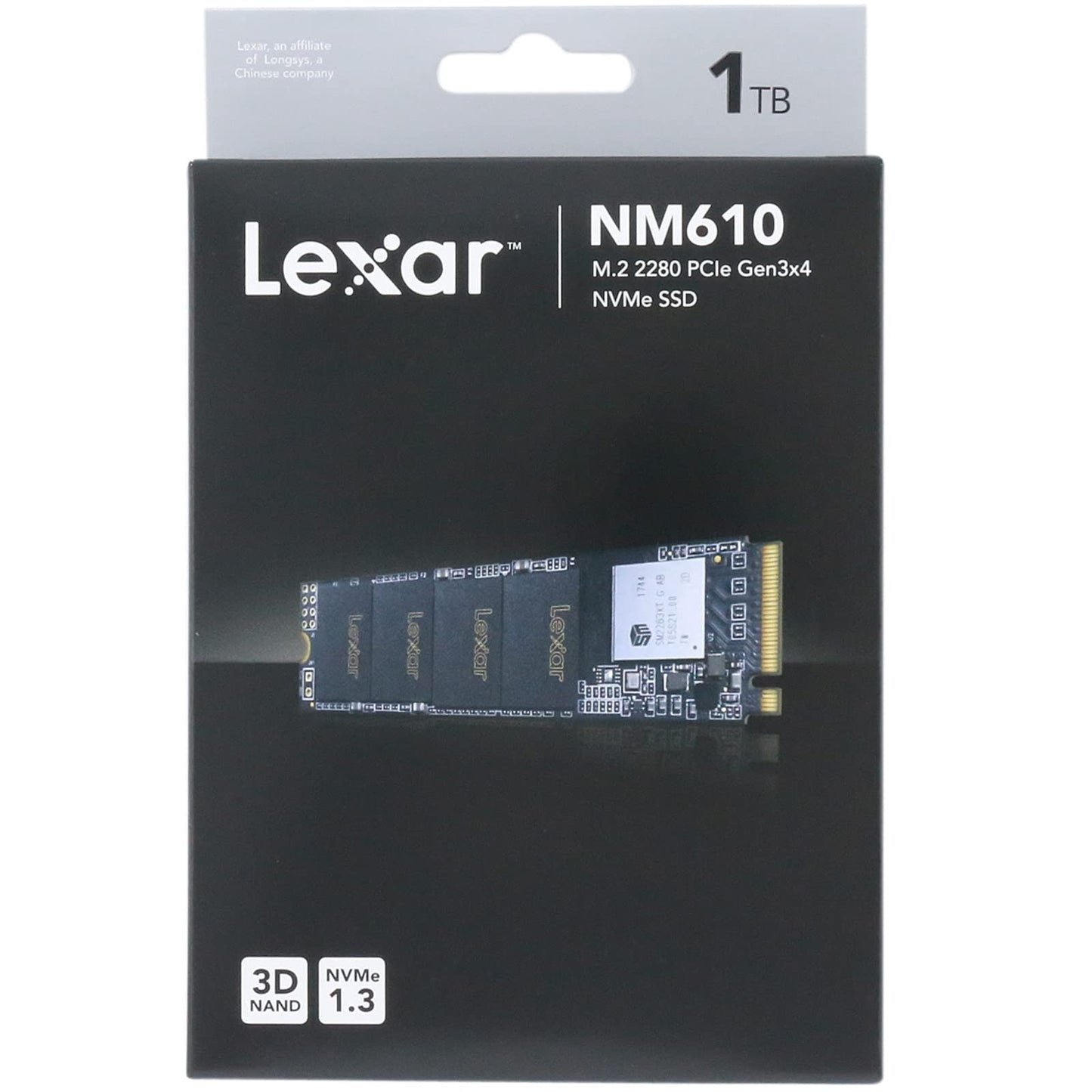 Lexar NM610 M.2-2280 1TB PCI Express NVMe 3.0 x4 Solid State Drive