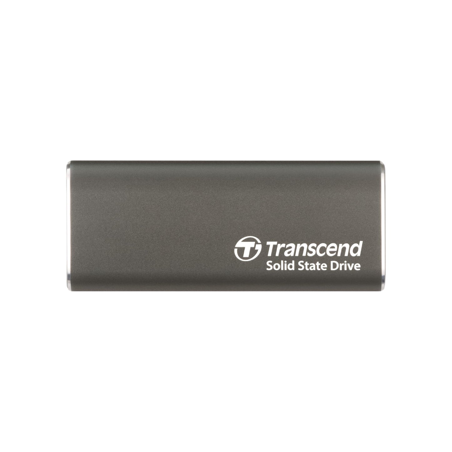 Transcend ESD265C, External Solild State Drive, Portable SSD, Slim & Sleek Lightweight, Aluminum casing, Up to 1050 MB/s,Type A and C - (TS-ESD265C)