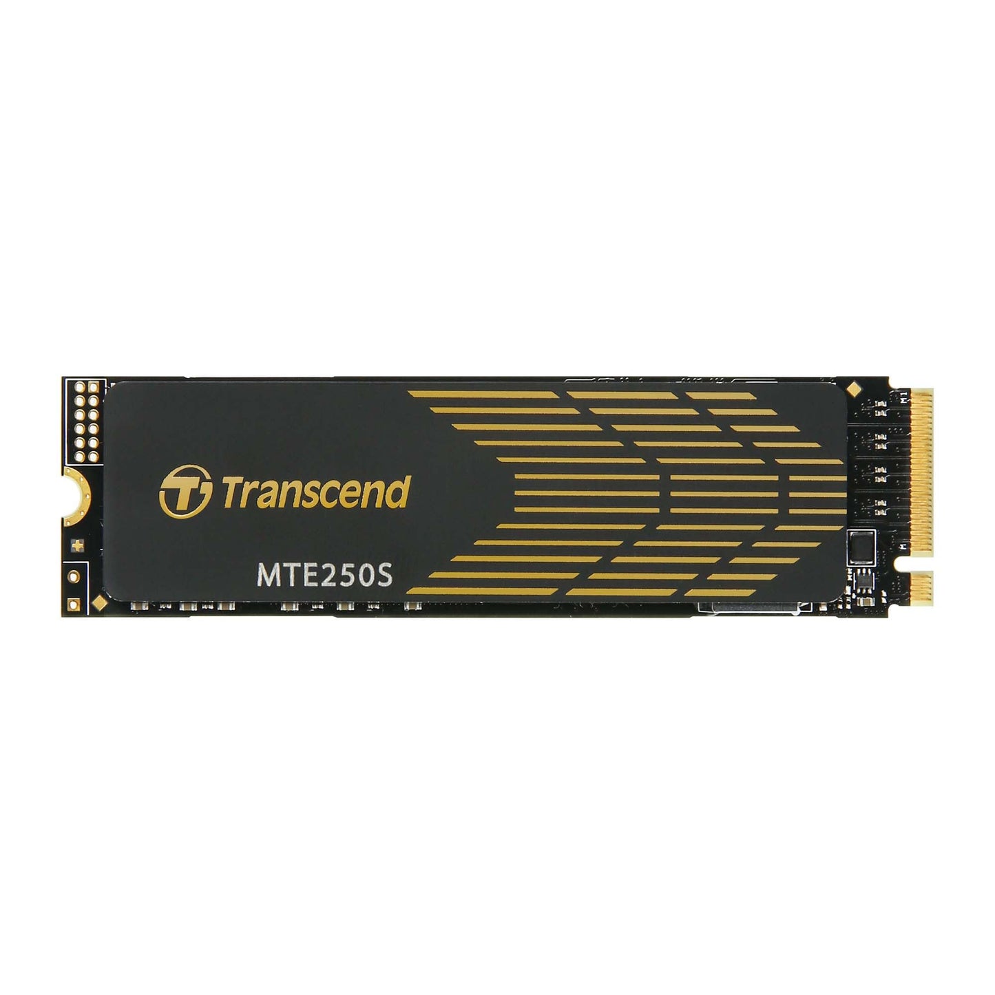 Transcend PCIe Gen 4 x4 M.2 2280 250S NVMe with Graphene Heatsink (TS-MTE250S)