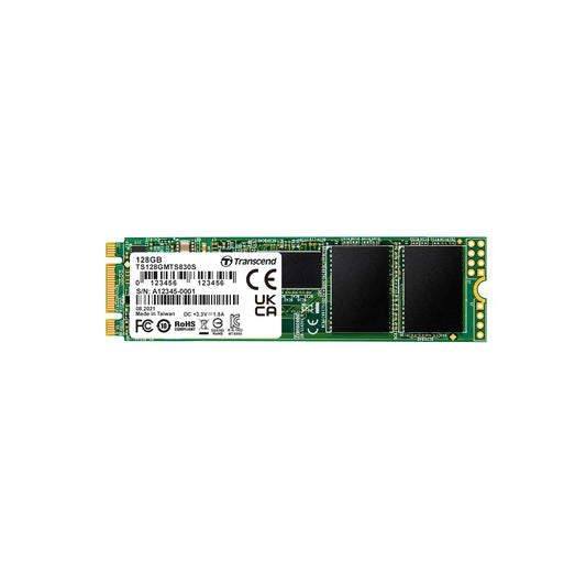 Transcend M.2 2280 SSD, SATA3 B+M Key, TLC (TS-MTS830S)