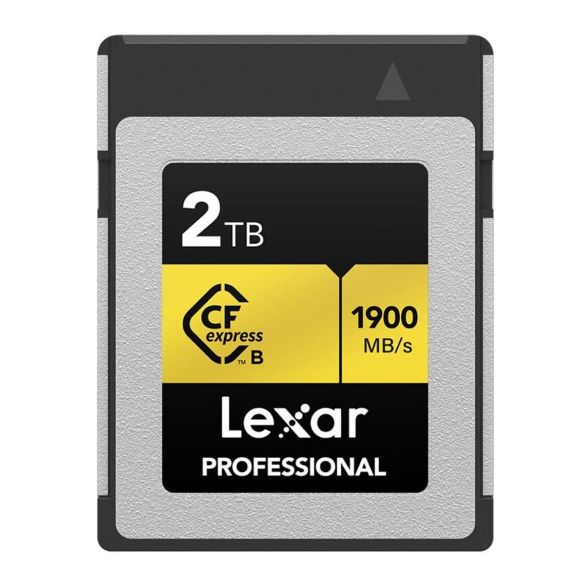Lexar Professional CFexpress Type B Memory Card Gold Series, Up to 1750MB/s Read, Raw 8K Video Recording, Supports PCIe 3.0 and NVMe (LCXEXPR-RNENG)