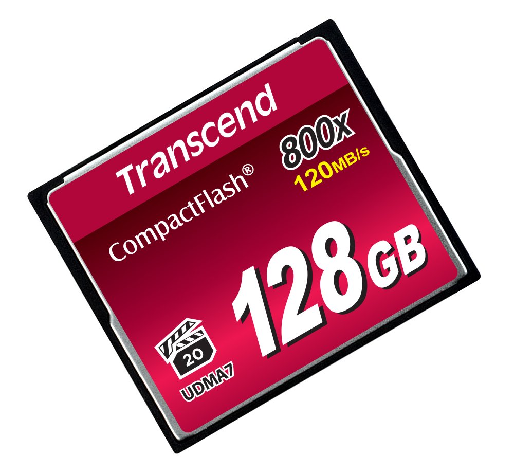 Transcend 800X Compact Flash Card (TS-CF800)