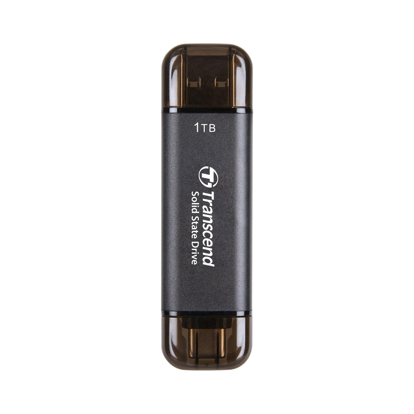 Transcend ESD310 External SSD, Up to 1,050MB/s, Dual USB Flash Drive for iPhone/iPad/Mac/Windows, Android/Tablet/PC, USB 3.2 Gen 2 Thumb Drive Photo Stick, 2-in-1 Type C &Type A Memory Stick (TS-ESD310)
