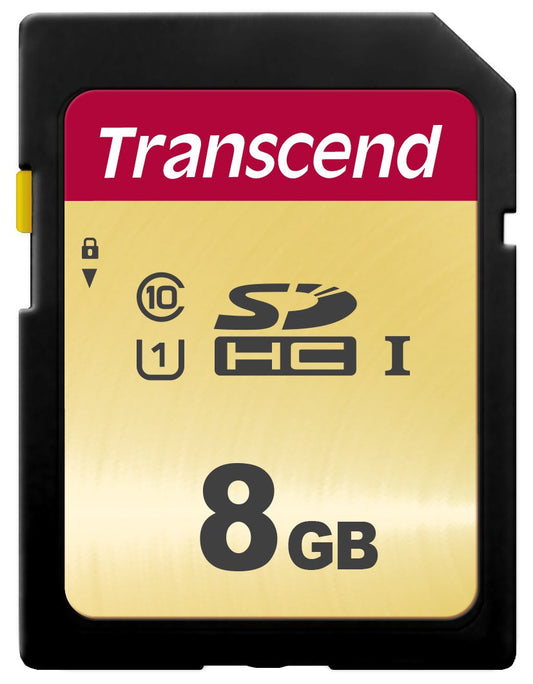 Transcend UHS-I U3 SD Card, MLC, Read 95MB/s Write 60MB/s (TS-SDC500S)