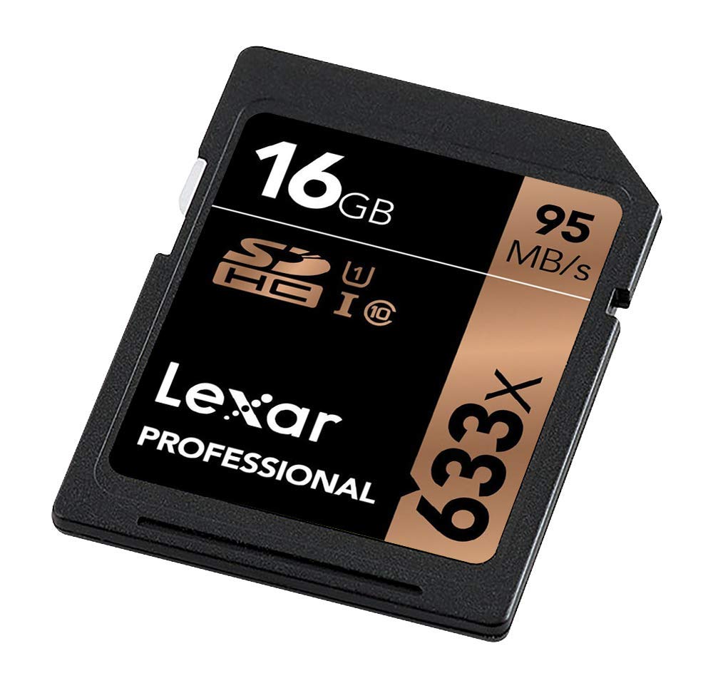 Lexar Professional 633x SDXC UHS-I Card (LSD-CBNA633)