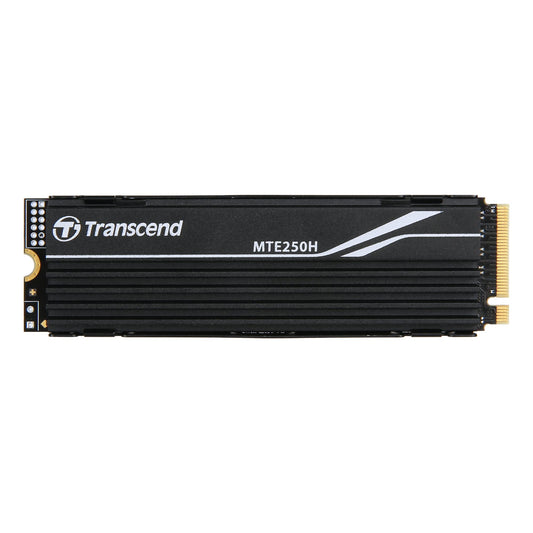 Transcend 250H PCIe 4.0 x4 M.2 Internal SSD with Heat Sink M.2 M.2 2280 (TS-MTE250H)