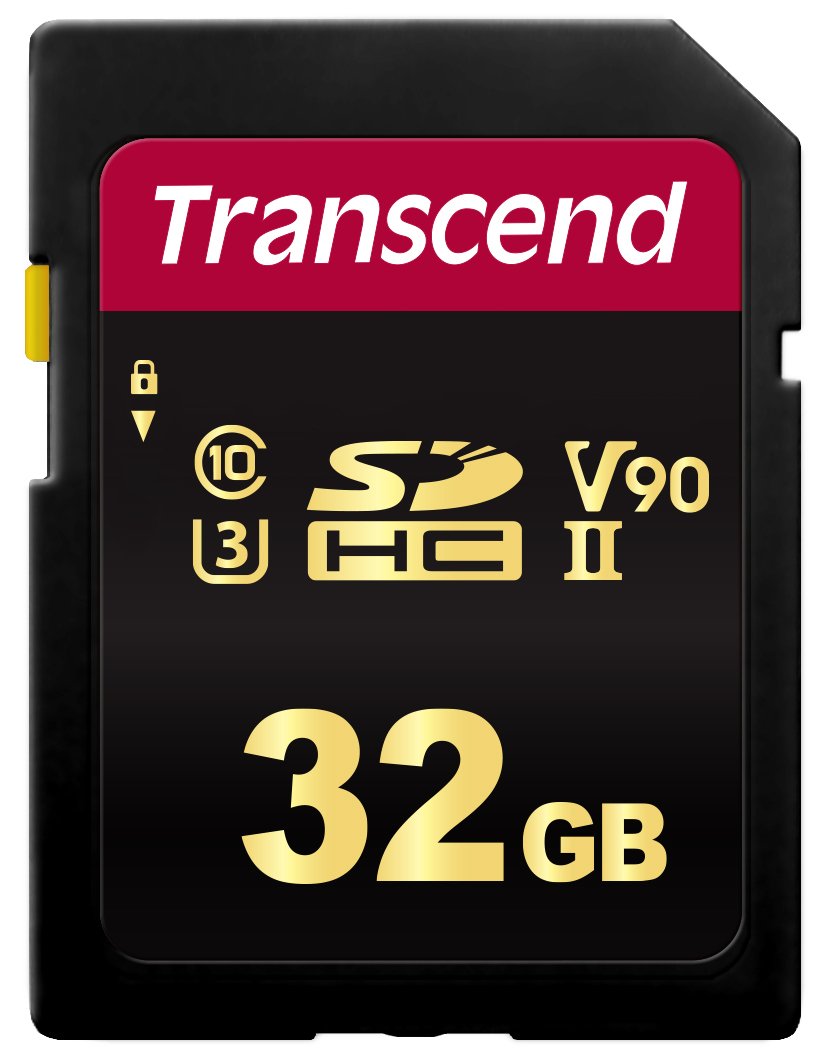 Transcend UHS-II U3 V90 SDXC Memory Card, Up to 285MB/s, 8K Ultra HD for Canon Nikon Sony Pentax Kodak Olympus Panasonic DSLR Professional Photographers Mirrorless Cameras Advanced Video Cameras (TS-SDC700S)