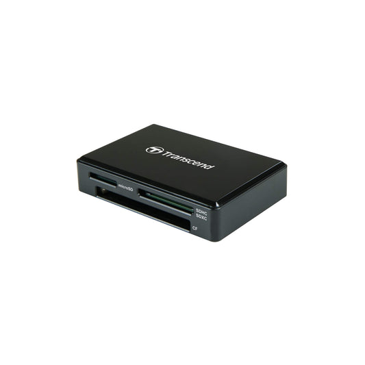 TRANSCEND TS-RDC8K All-in-1 Multi Memory Card Reader, USB 3.1 Gen 1 with a reeversible Type-C
