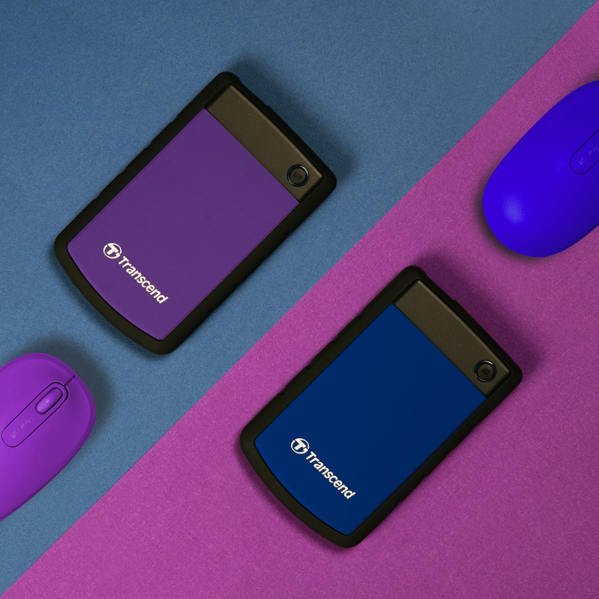 Transcend Storejet 2.5" Portable HDD, StoreJet H3, Anti-shock (TS-SJ25H3)
