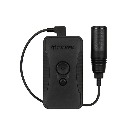 Transcend DrivePro Body 60 Body Camera 64GB with Cylindrical Camera