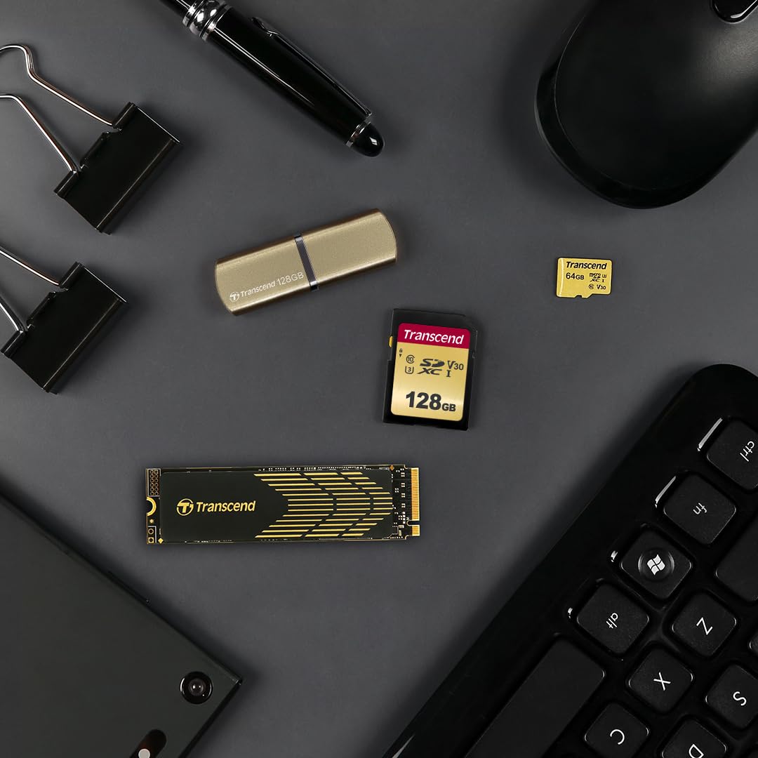 Transcend UHS-I U3 SD Card, MLC, Read 95MB/s Write 60MB/s (TS-SDC500S)