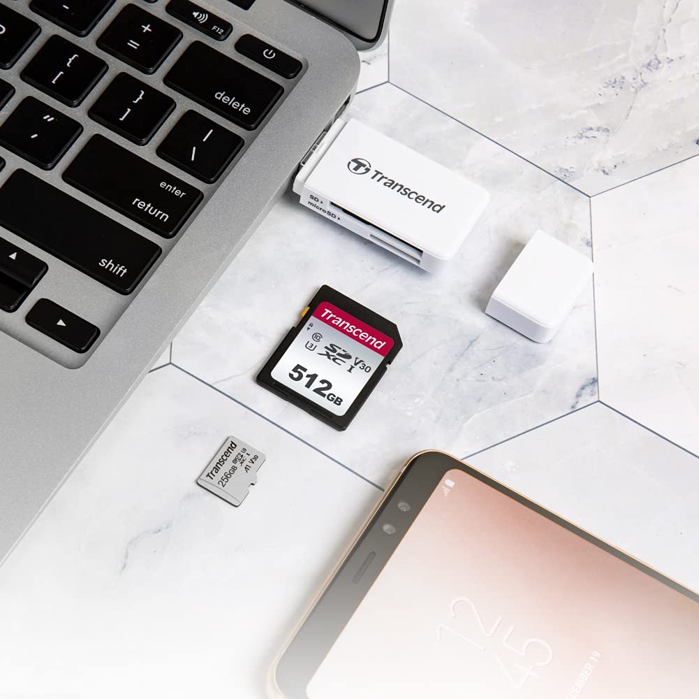 Transcend SDHC Memory Card (TS-SDC300S)