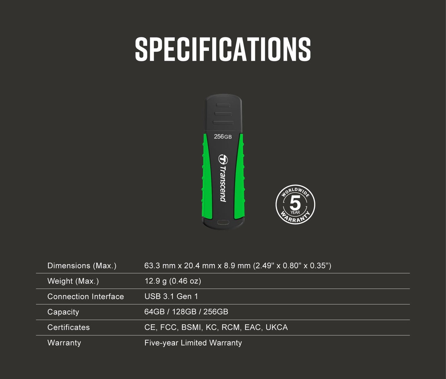 Transcend Transcend JETFLASH 810 (TS-JF810)