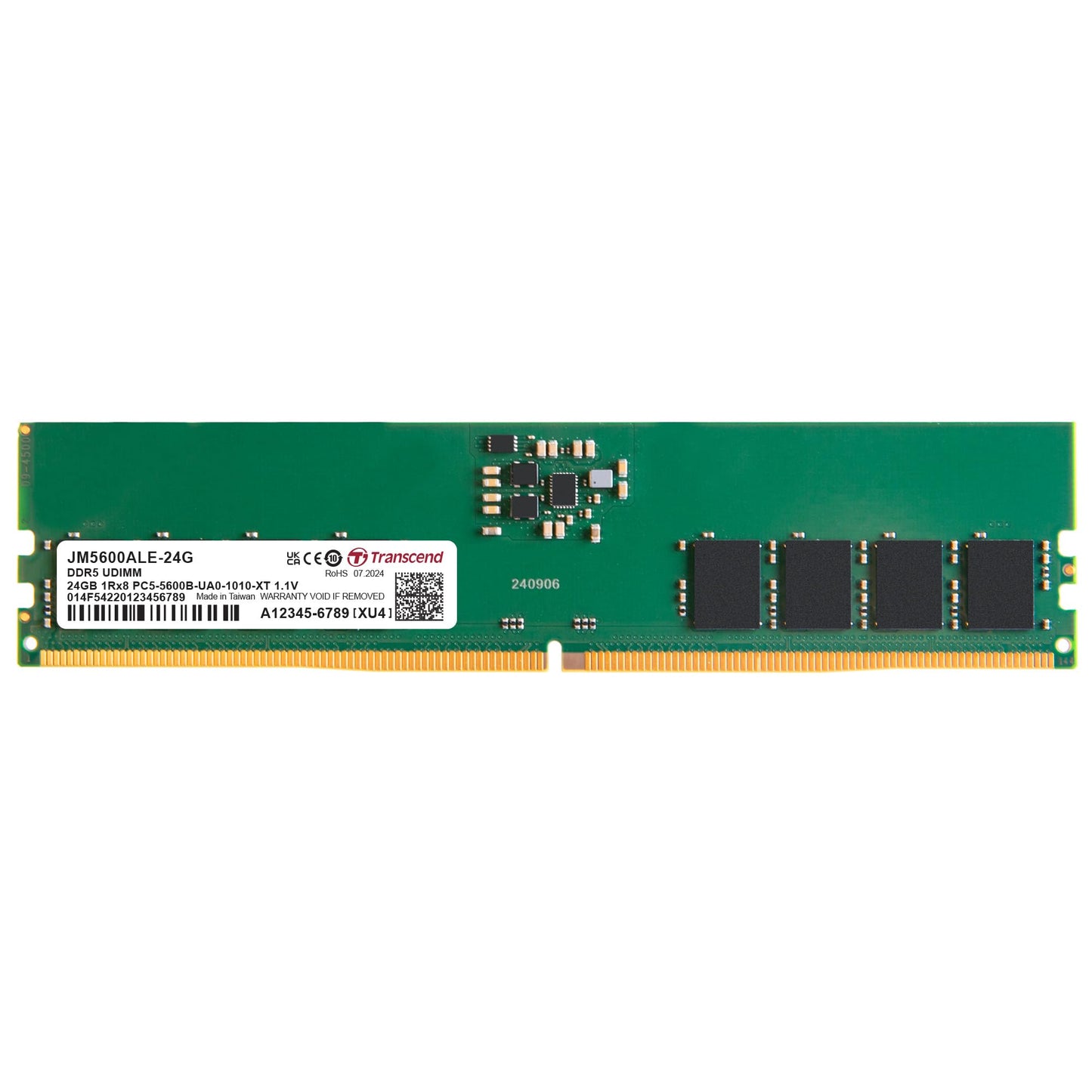 Transcend GO JM DDR5 4800 U-DIMM 2Rx8 (JM4800ALE)