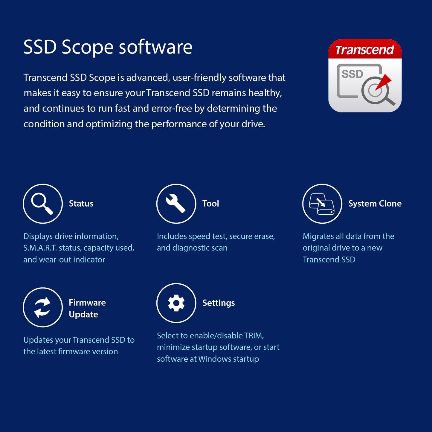 Transcend 2.5" SSD370, SATA3, MLC, Aluminum case (TS-SSD370S)