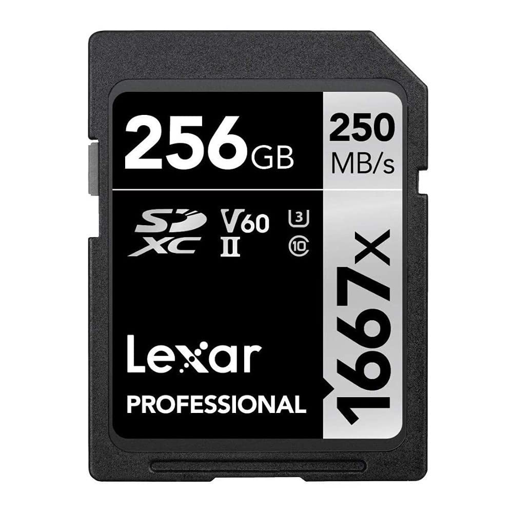 Lexar Professional 1667X SDXC Uhs-II/U3 Card (LSD-CBNA1667)