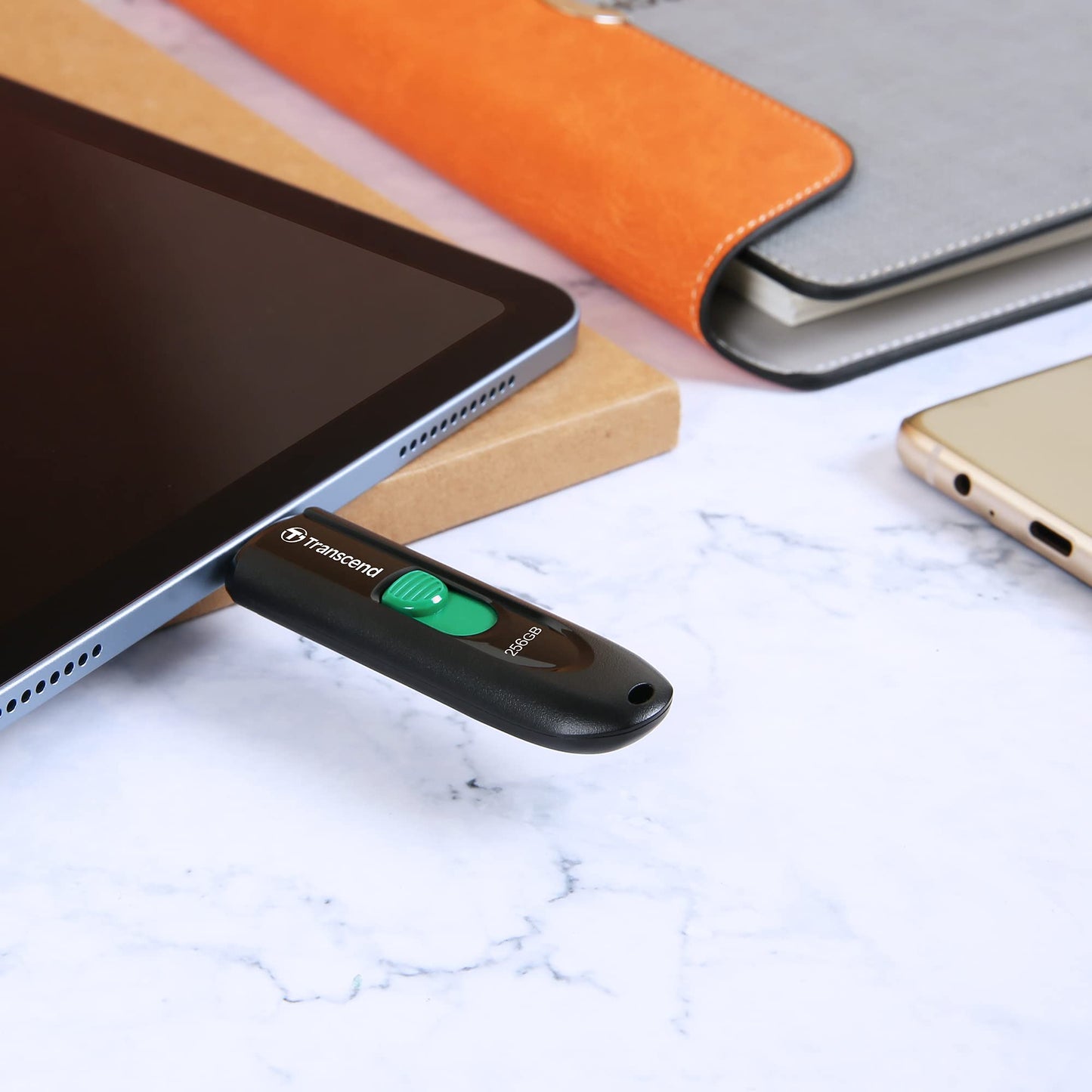 Transcend JetFlash 790C USB 3.2 Gen 1 Flash Drive (TS-JF790C)