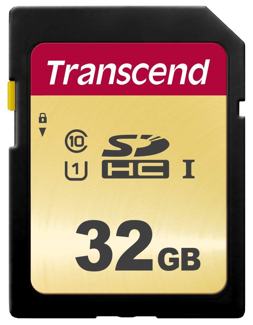 Transcend UHS-I U3 SD Card, MLC, Read 95MB/s Write 60MB/s (TS-SDC500S)
