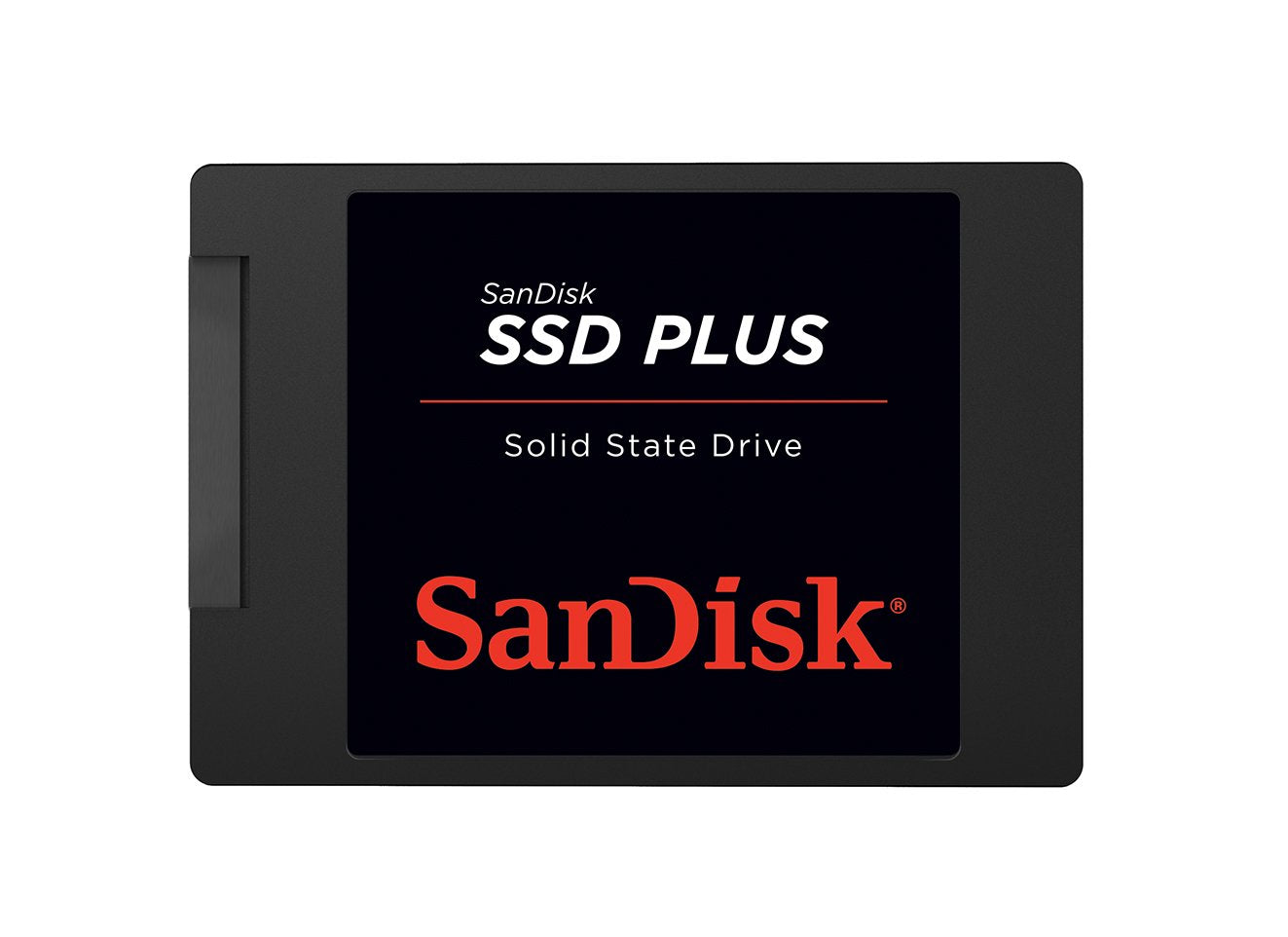 SANDISK SSD Plus 1TB Internal Solid State Drive - SATA III 6 Gb/s, 2.5"/7mm, Read/Write Speeds of up to 545MB/s / 515MB/s - SDSSDA-1T00-G28