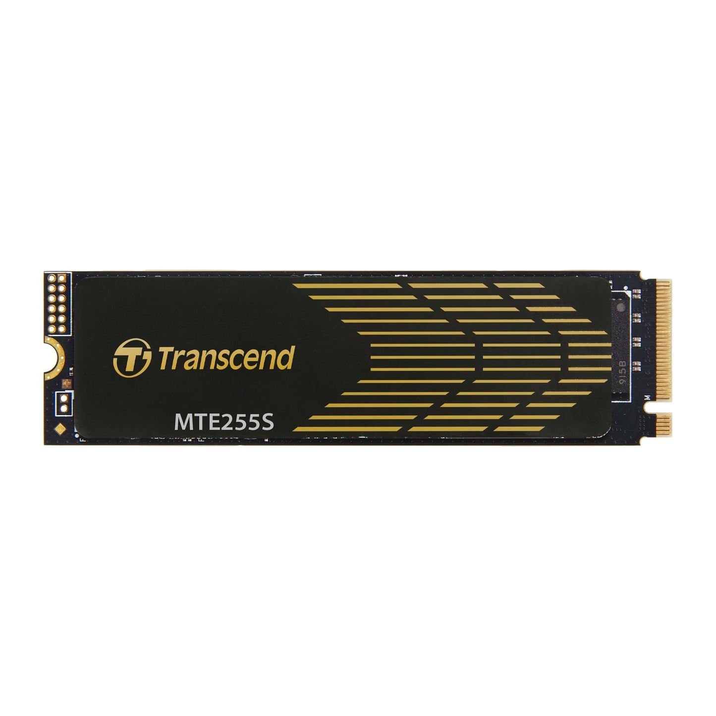 Transcend Gaming SSD with Heatsink, Up to 7,400MB/s, Compatible with PS5, Desktops, Laptops, M.2 2280 PCIe 4.0 NVMe Gen4x4 Internal Solid State Hard Drive, 3D TLC NAND, High-Speed Internal SSD (TS-MTE255S)