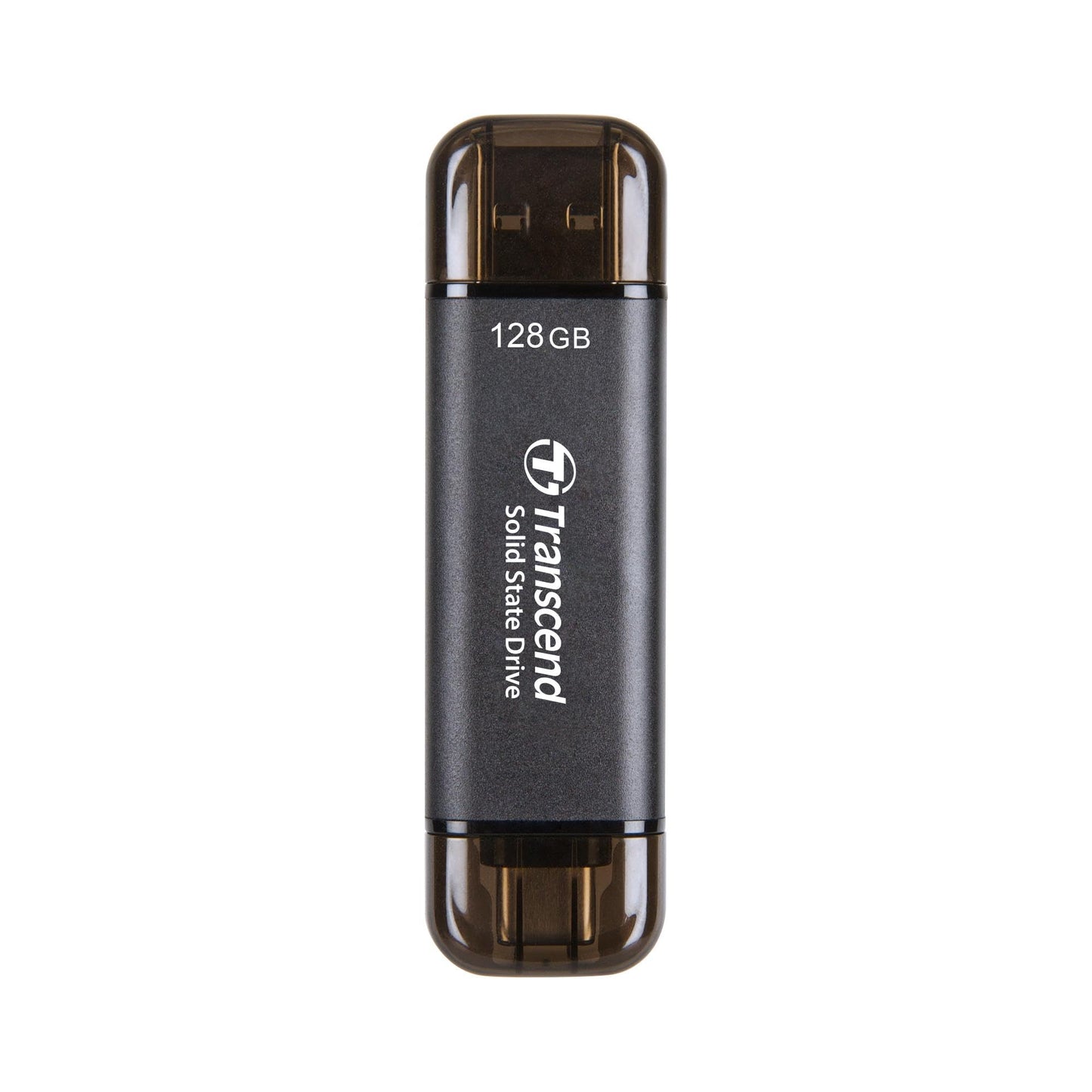 Transcend ESD310 External SSD, Up to 1,050MB/s, Dual USB Flash Drive for iPhone/iPad/Mac/Windows, Android/Tablet/PC, USB 3.2 Gen 2 Thumb Drive Photo Stick, 2-in-1 Type C &Type A Memory Stick (TS-ESD310)