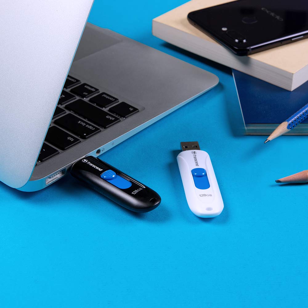 Transcend JetFlash 790 USB 3.0 Flash Drive Black (TS-JF790K)