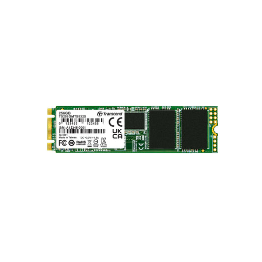 Transcend Single Side, M.2 2280 SSD, SATA B+M Key, TLC (TS-MTS832S)