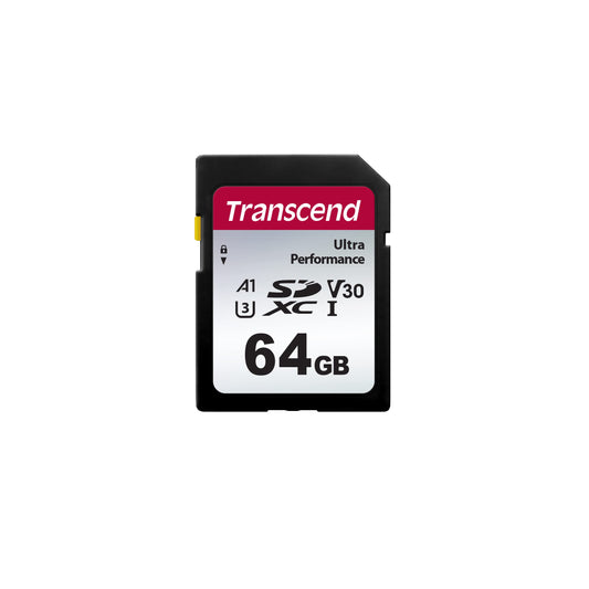 Transcend SD Card UHS-I U3 A1 Ultra Performance (TS-SDC340S)
