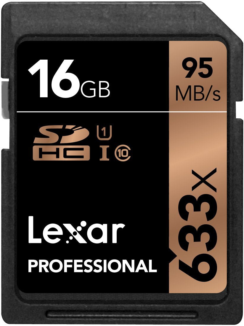 Lexar Professional 633x SDXC UHS-I Card (LSD-CBNA633)