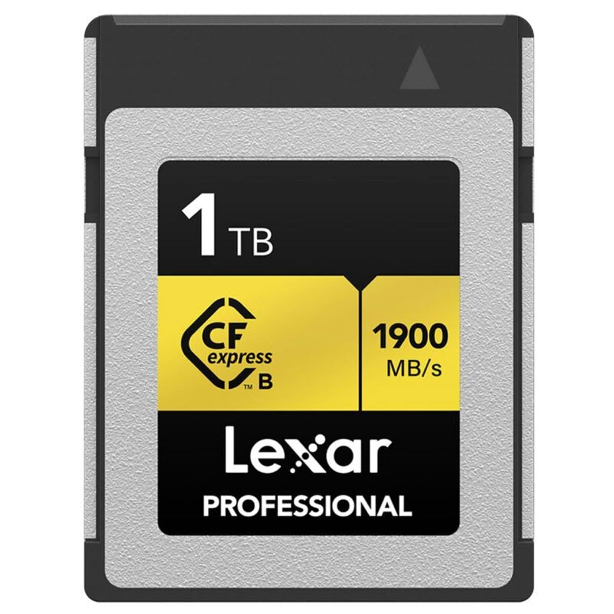 Lexar Professional CFexpress Type B Memory Card Gold Series, Up to 1750MB/s Read, Raw 8K Video Recording, Supports PCIe 3.0 and NVMe (LCXEXPR-RNENG)