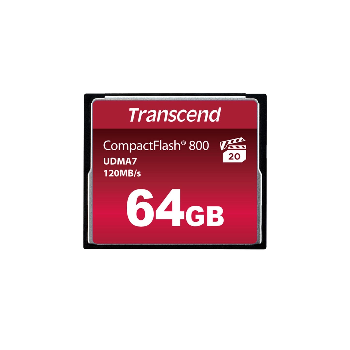 Transcend 800X Compact Flash Card (TS-CF800)