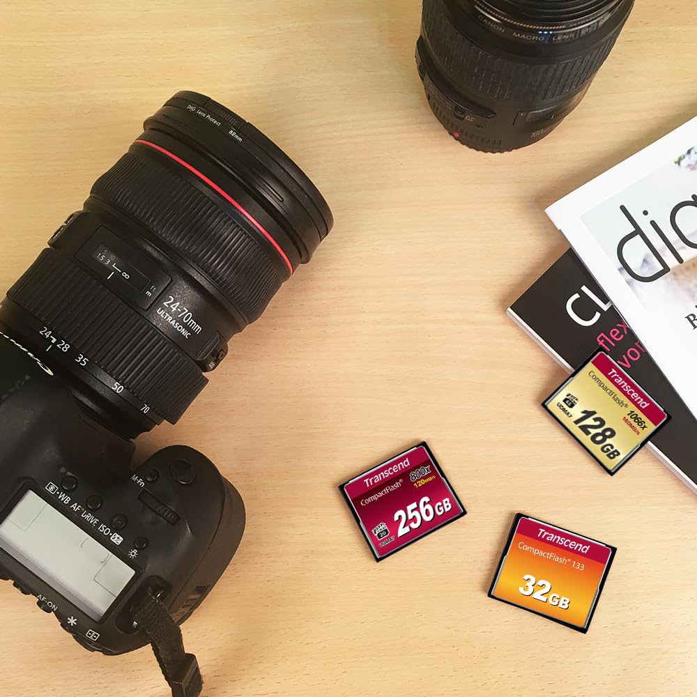 TRANSCEND CompactFlash Memory Card 133x (TS-CF133 )