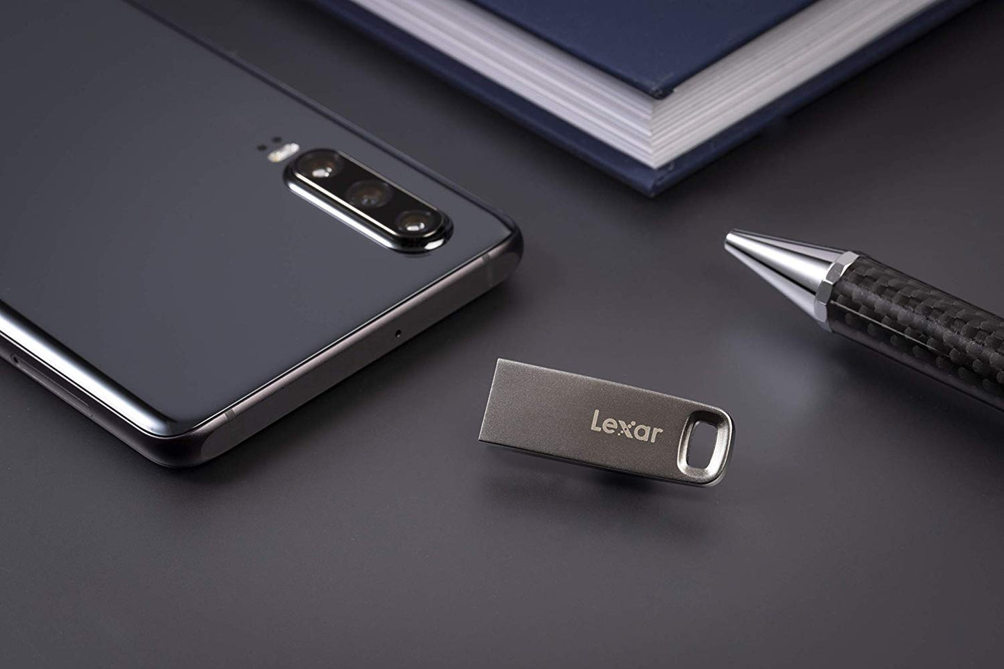 LEXAR JUMPDRIVE M45 USB 3.1 Silver (LJDM45)